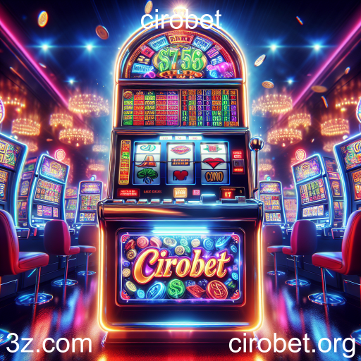 Descubra o Mundo dos Caça-níqueis no Cirobet: Diversão e Responsabilidade